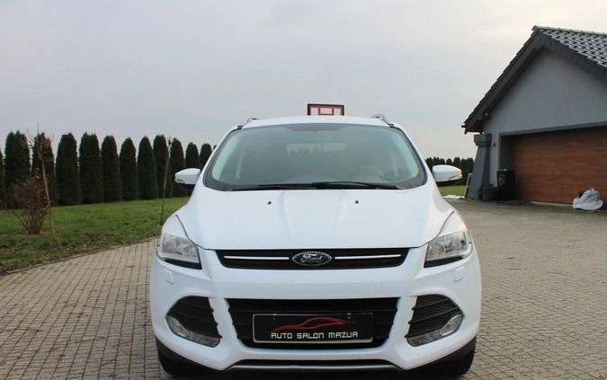 Ford Kuga cena 56900 przebieg: 97000, rok produkcji 2015 z Proszowice małe 352